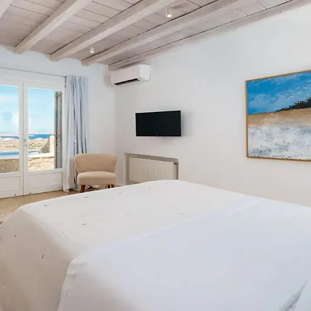 Luxury Near Beach Of Psarou *