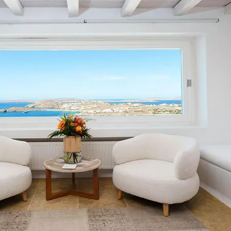 Luxury Near Beach Of Psarou *