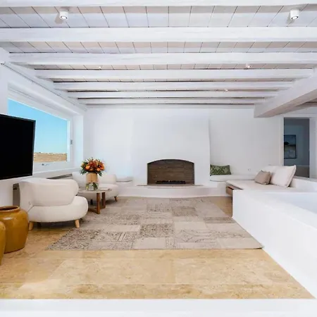 度假居 Luxury Near Beach Of Psarou